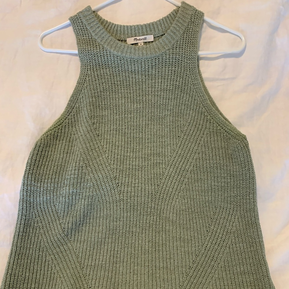 Madewell sweater tank